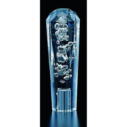 ジェットイノウエ ダイヤモンドカット泡シフトノブ クリアー 150mm 560680