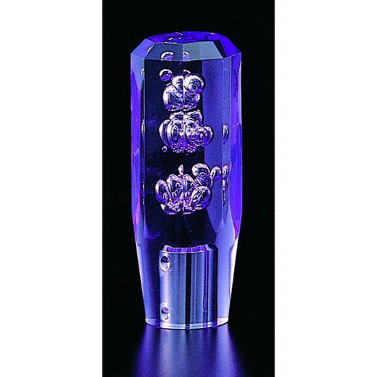 ジェットイノウエ クリスタル泡シフトノブ パープル 115mm 560698