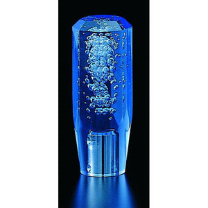 ジェットイノウエ クリスタル泡シフトノブ ブルー 115mm 560708