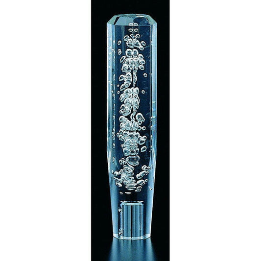 ジェットイノウエ クリスタル泡シフトノブ クリアー 200mm 12×1.25 560745