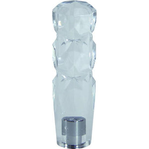 ジェットイノウエ 8角クリスタルシフトノブ 星 クリアー（150mm） 561481