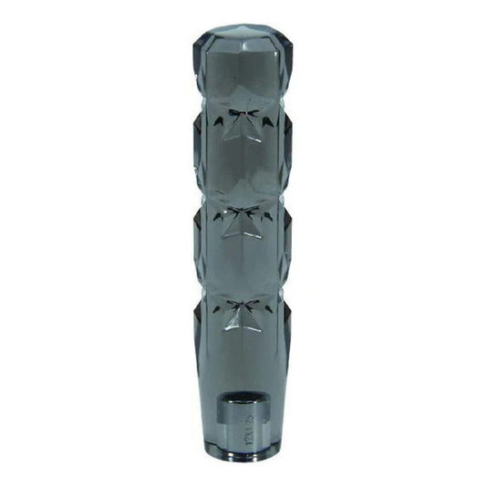 ジェットイノウエ 8角クリスタルシフトノブ 星 スモーク（200mm） 561505