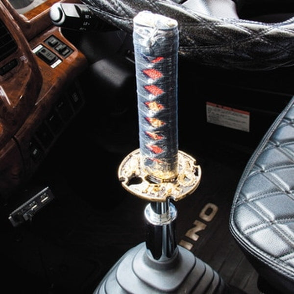 ジェットイノウエ 刀シフトノブ/信長（ブラック） 260m 562188