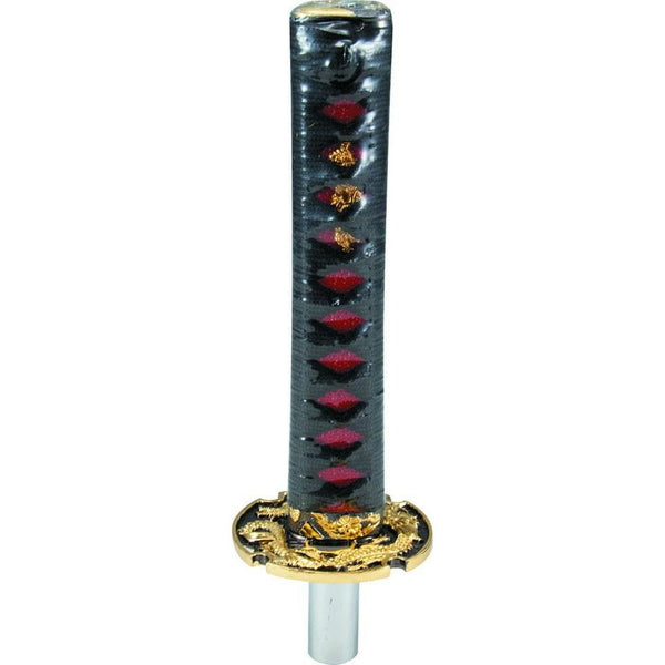 ジェットイノウエ 刀シフトノブ/信長（ブラック） 200m 562185