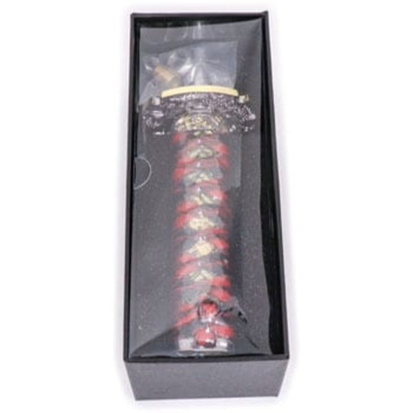 ジェットイノウエ 刀シフトノブ/幸村（レッド/ブラック） 150m 562232