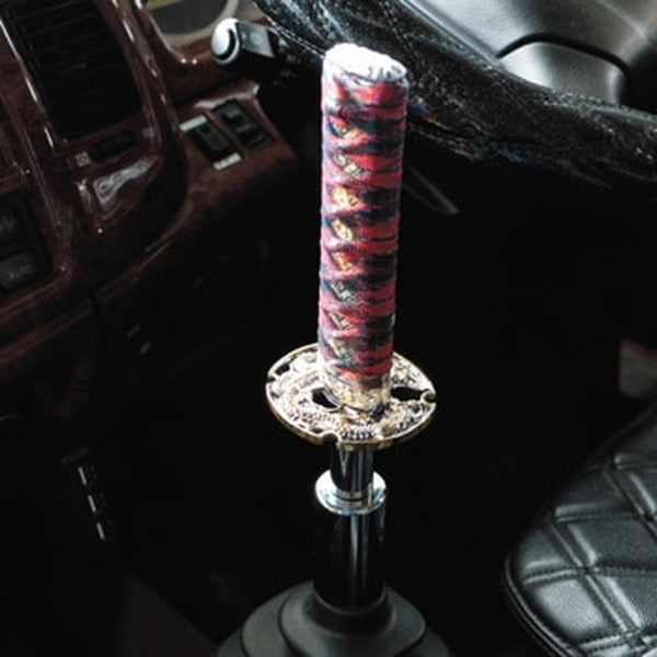 ジェットイノウエ 刀シフトノブ/幸村（レッド/ブラック） 150m 562232