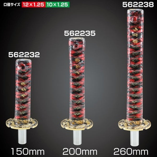 ジェットイノウエ 刀シフトノブ/幸村（レッド/ブラック） 200m 562235