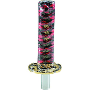 ジェットイノウエ 刀シフトノブ/幸村（レッド/ブラック） 150m 562232