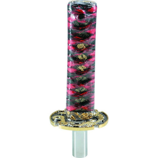 ジェットイノウエ 刀シフトノブ/幸村（レッド/ブラック） 150m 562232