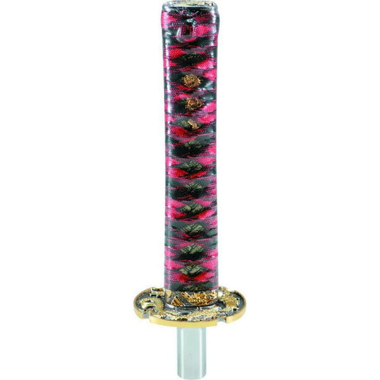 ジェットイノウエ 刀シフトノブ/幸村（レッド/ブラック） 200m 562235