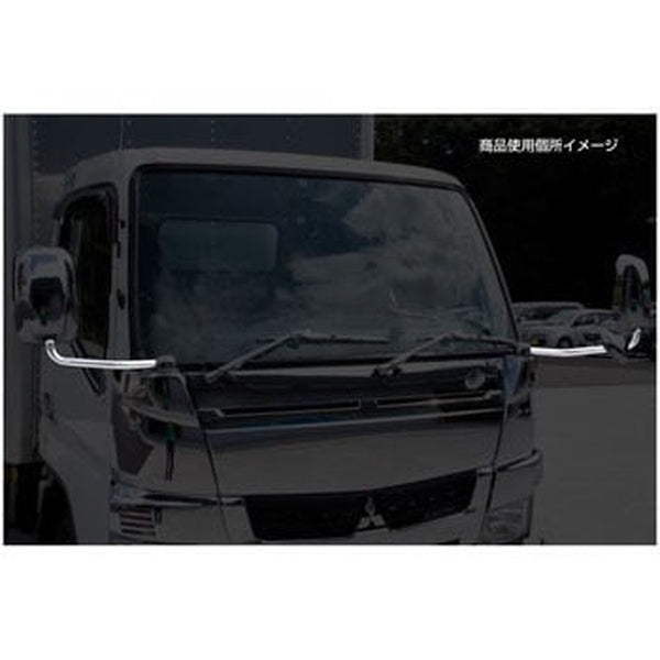 ジェットイノウエ 純正タイプミラーステーLH ブルーテックキャンター/ジェネレーションキャンター 570582