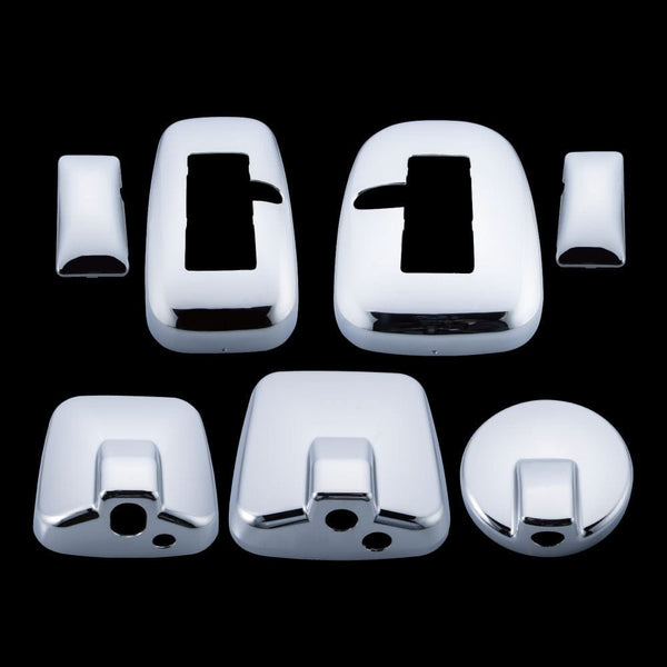 ジェットイノウエ ミラーカバーセット 5点セット 日野4t 17レンジャー（H29.5～）  570669