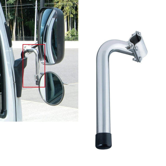 ジェットイノウエ バックショットミラー取付けブラケット ステンレス ’07フォワード 570978