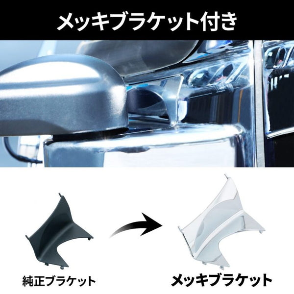 ジェットイノウエ コーナーパネル ’17レンジャー 助手席側 571469