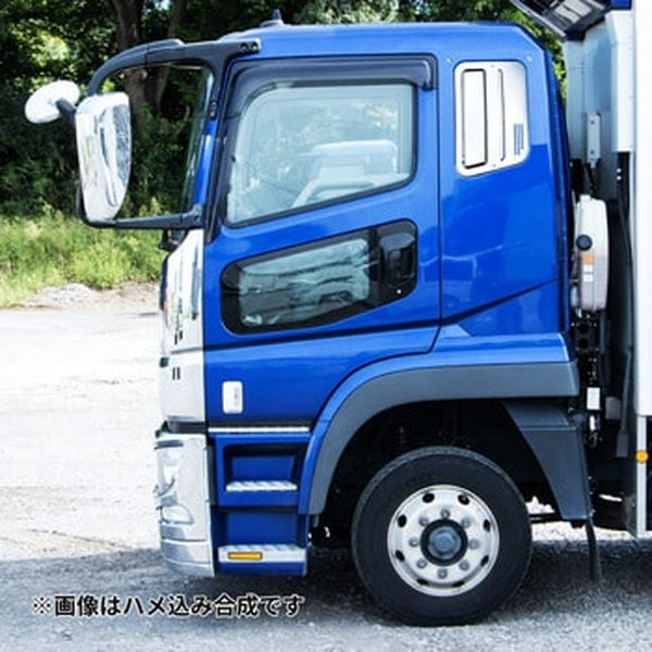 ジェットイノウエ ベッド窓ガーニッシュ 三菱ふそう スーパーグレート 572059