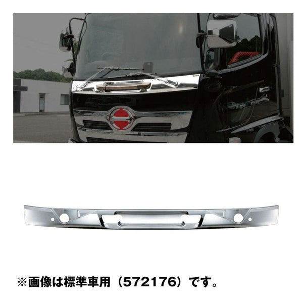 ジェットイノウエ ワイパーパネルガーニッシュ ’17レンジャー ワイド車用  572177