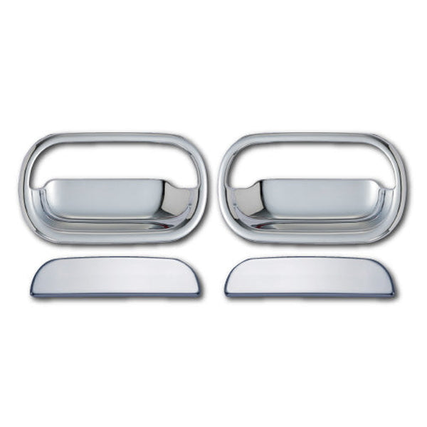 ジェットイノウエ ドアハンドルガーニッシュ NEWエルフ/超低PMエルフ/07エルフローキャブ 572210