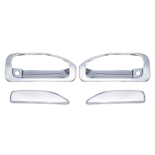 ジェットイノウエ ドアハンドルガーニッシュ ジェネレーション/ブルーテックキャンター 572213