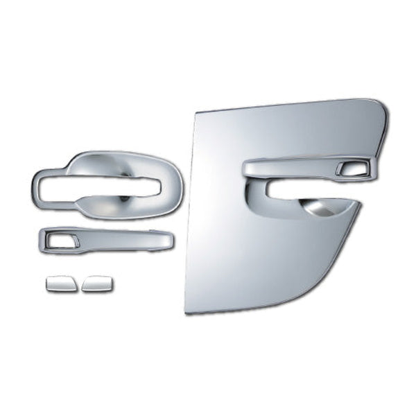 ジェットイノウエ ドアハンドルガーニッシュ UDクオン/フレンズコンドル 572217