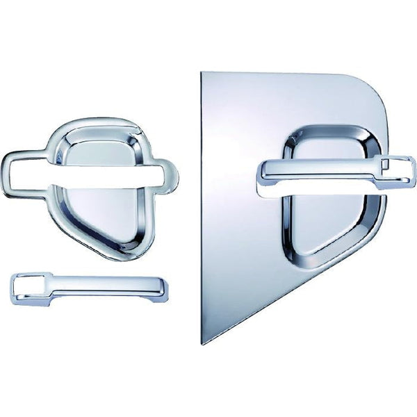 ジェットイノウエ ドアハンドルガーニッシュ ファインコンドル/ビッグサム 572218