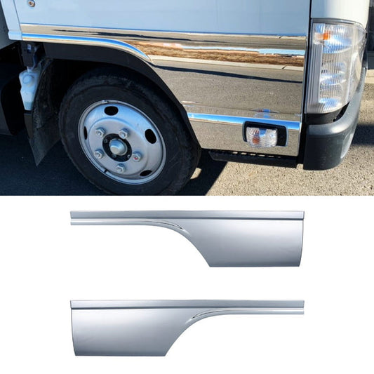 ジェットイノウエ ドアガーニッシュ いすゞ’07エルフ 標準ローキャブ車 左右セット 572289