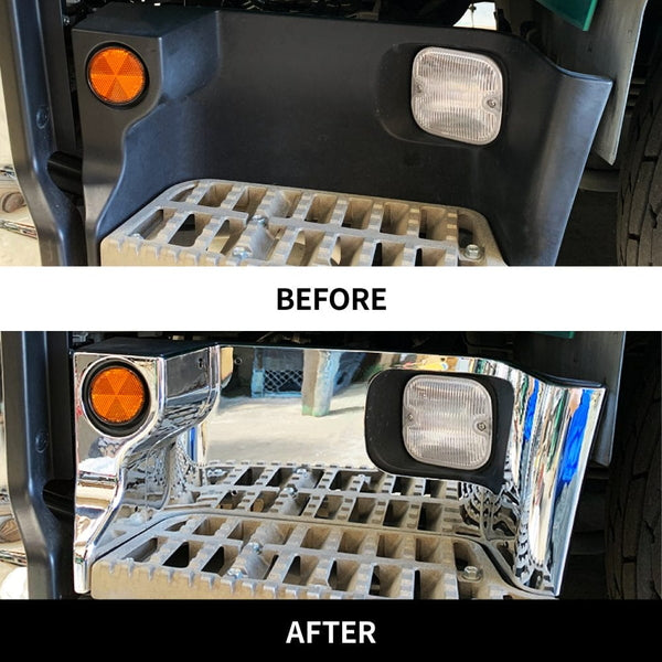 ジェットイノウエ ステップカバー ファイブスターギガ 運転席側 572302