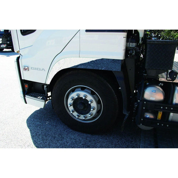 ジェットイノウエ フェンダーゴムステンレスカバー R/L 鏡面 ファイブスターギガ 572311