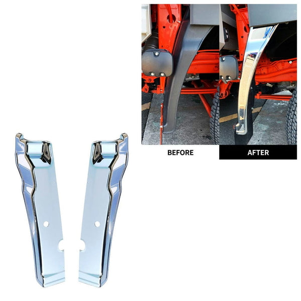 ジェットイノウエ マッドガードカバー R/L ファイブスターギガ コーナーセンサー付き車  572320