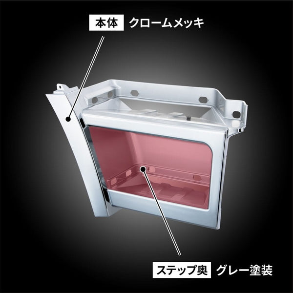 ジェットイノウエ ステップ '17スーパーグレート 標準キャブ車（ローキャブ） 助手席側 ローキャブ用 572337