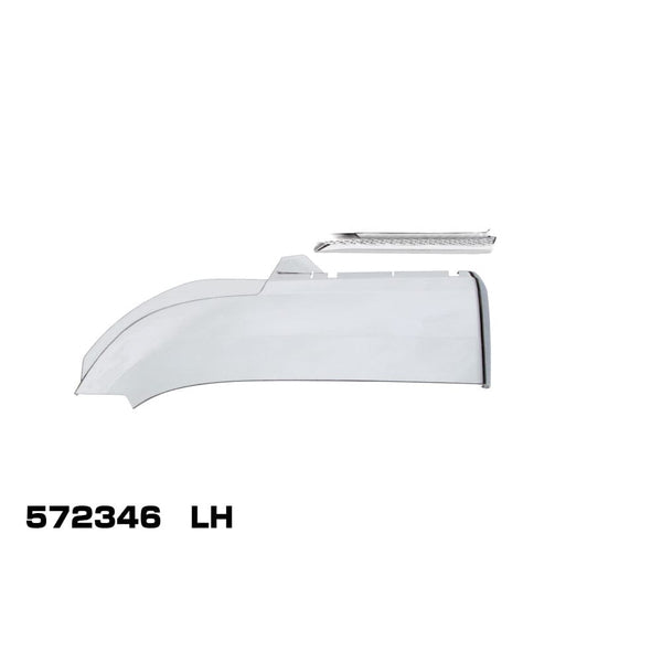 ジェットイノウエ フロントフェンダー（トラバースステップ付き） NEWスーパーグレート スーパーキャブ車 フロントフェンダー/LHスーパーキャブ 572346