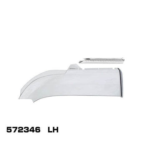 ジェットイノウエ フロントフェンダー（トラバースステップ付き） NEWスーパーグレート スーパーキャブ車 フロントフェンダー/LHスーパーキャブ 572346