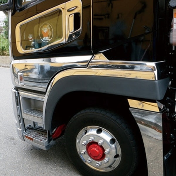 ジェットイノウエ フロントフェンダー 三菱ふそう スーパーグレート（H8.6～） 助手席側 572352