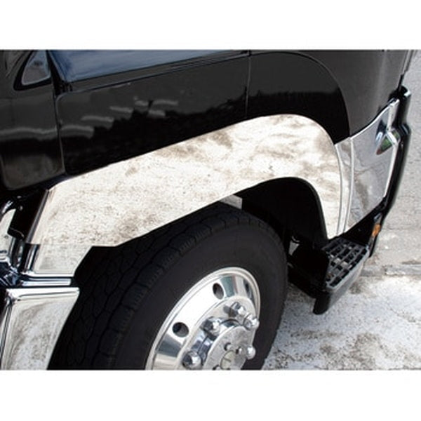 ジェットイノウエ フェンダーゴムステンレスカバーR/L 鏡面 NEWプロフィア 572373