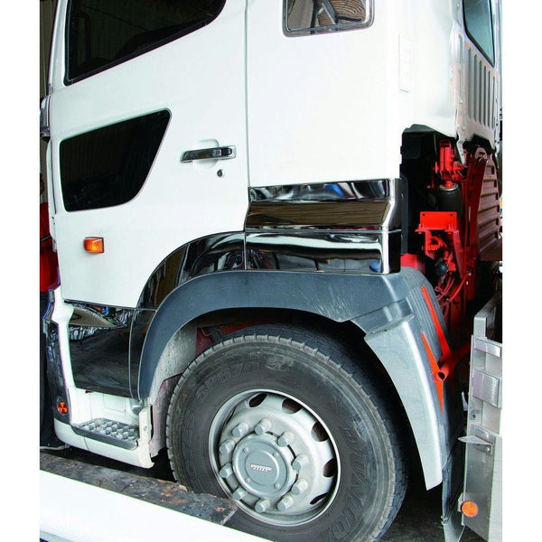 ジェットイノウエ リアフェンダーカバーLH 17プロフィア/NEWプロフィア 572377