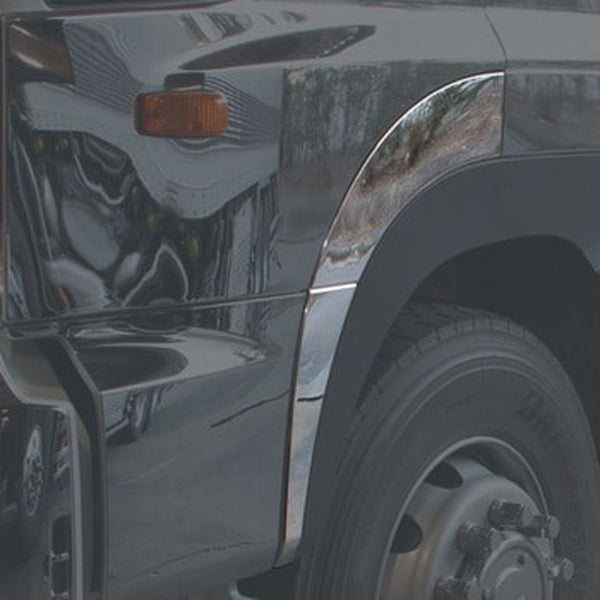 ジェットイノウエ フロントフェンダーカバー R/L 17プロフィア 572455