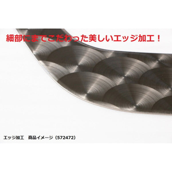 ジェットイノウエ 安全窓ガーニッシュ いすゞ大型車＆４ｔ車用 鏡面 / ウロコ 572472