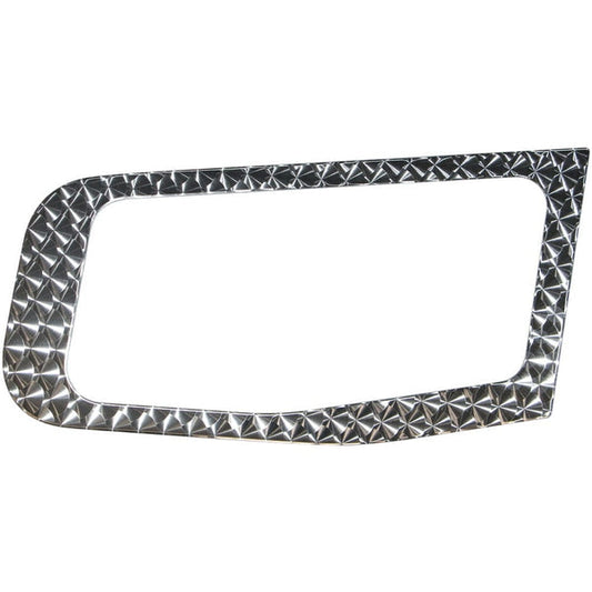 ジェットイノウエ 安全窓ガーニッシュ ふそう大型車用 鏡面 / ウロコ 572476