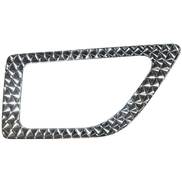 ジェットイノウエ 安全窓ガーニッシュ 日野大型車＆４ｔ車用 鏡面 / ウロコ 572480