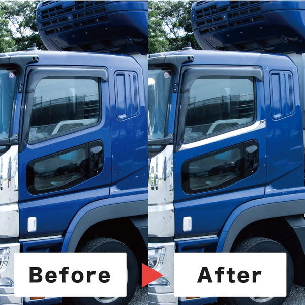 ジェットイノウエ ドアアッパーモール スーパーグレート R/L 572484