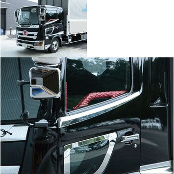 ジェットイノウエ ドアアッパーモール 日野大型/４ｔ車 572486