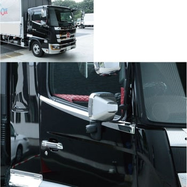 ジェットイノウエ ドアアッパーモール 日野大型/４ｔ車 572486