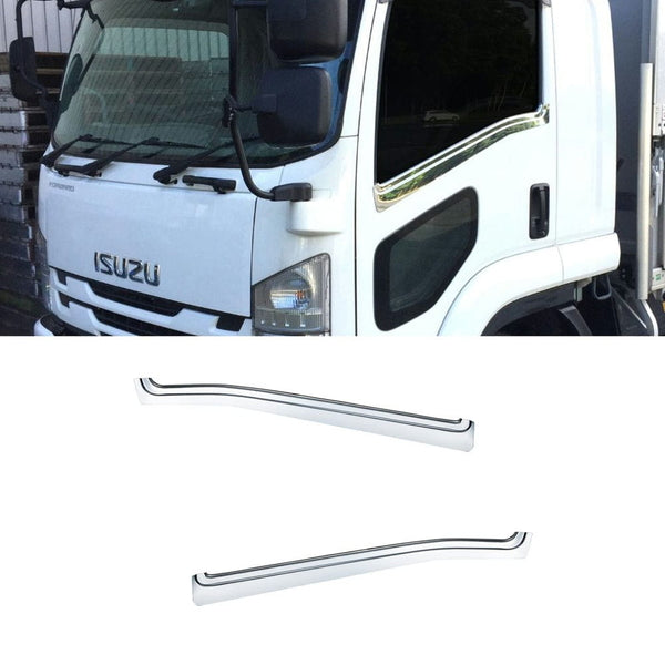 ジェットイノウエ ドアアッパーモール いすゞ4t車/2t車 左右セット 572491