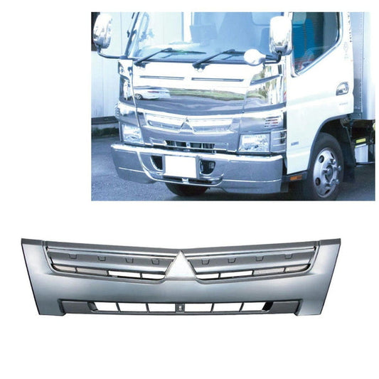 ジェットイノウエ フロントグリル ブルーテックキャンター ワイド車用 オールメッキタイプ 573348