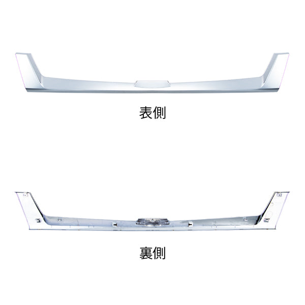 ジェットイノウエ フロントグリル・アンダーパネル 三菱ふそう ’17スーパーグレート  573354