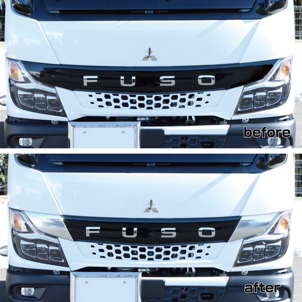 ジェットイノウエ ブラックベルトガーニッシュ　’20キャンター 573357