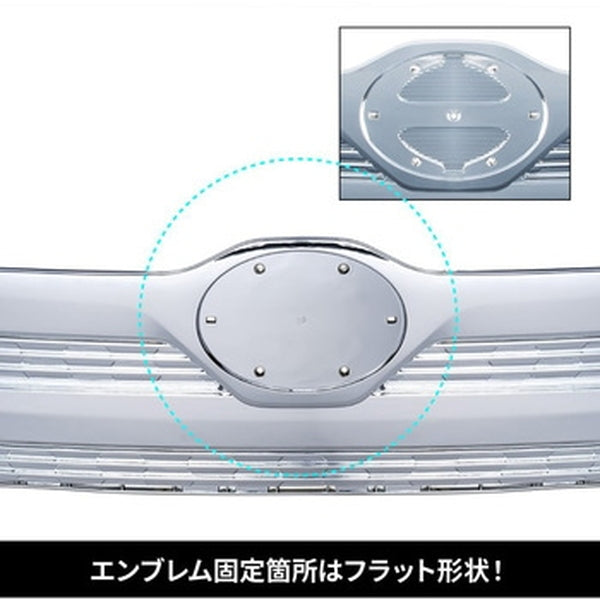 ジェットイノウエ フロントグリル 日野’17レンジャー 標準車用/ワイド車用 標準車用 573373