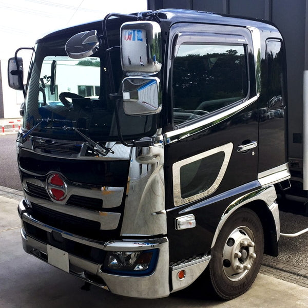 ジェットイノウエ フロントフェンダー 日野 '17レンジャー 左右セット  573381