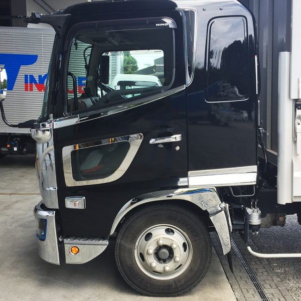 ジェットイノウエ フロントフェンダー 日野 '17レンジャー 左右セット  573381