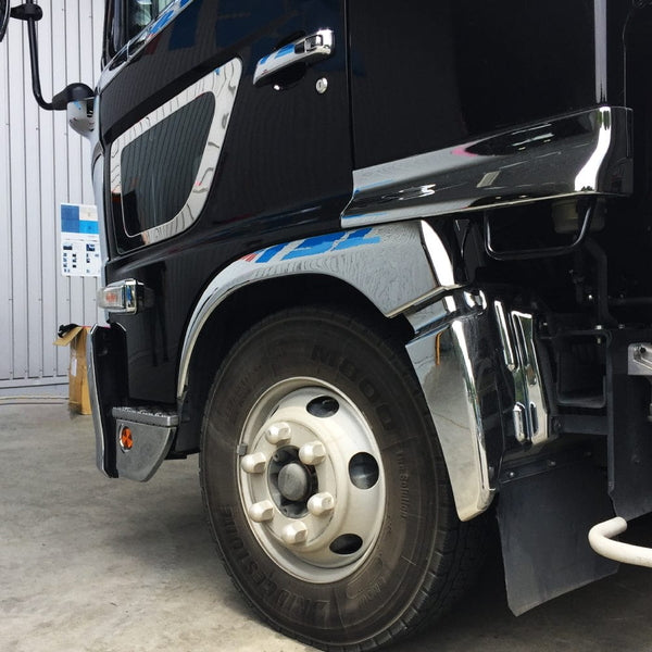 ジェットイノウエ フロントフェンダー 日野 '17レンジャー 左右セット  573381