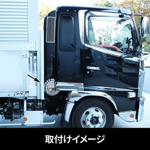 ジェットイノウエ エアクリーナーカバー ’17レンジャー 573384